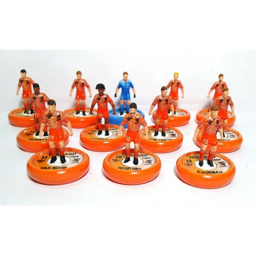 Subbuteo Andrew Table Soccer Holland 1988 European Cup Winners on WSB Professional bases